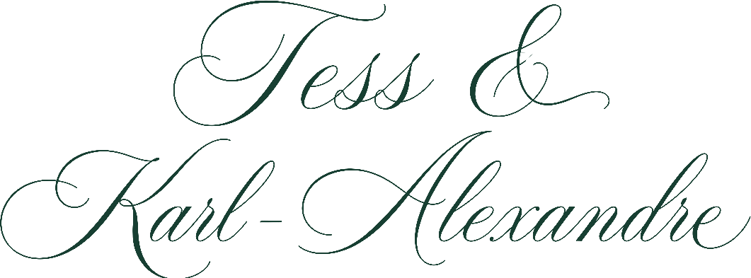 Tess & Karl-Alexandre